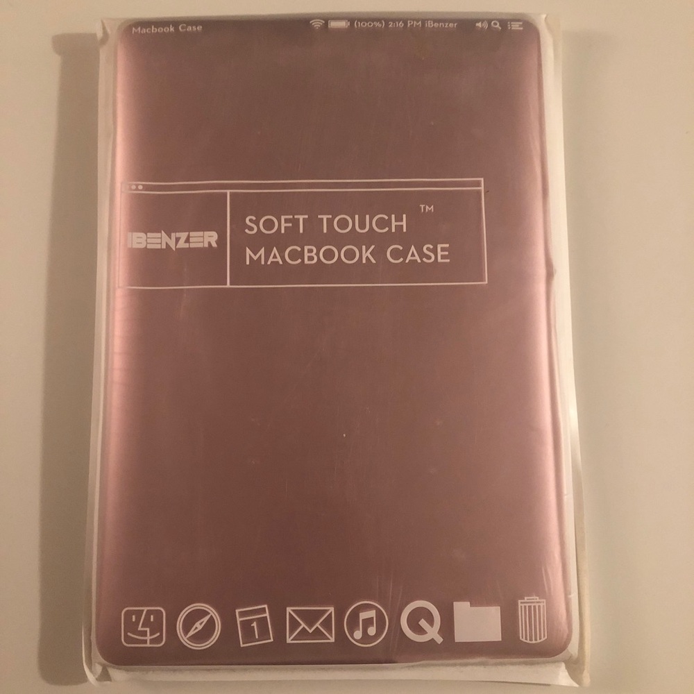 Rose Gold MacBook Case